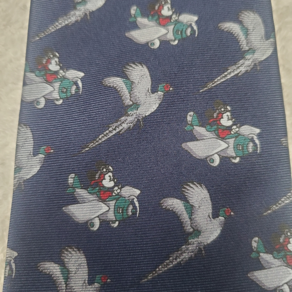 Vintage Mickey Mouse Fly Away Tie
